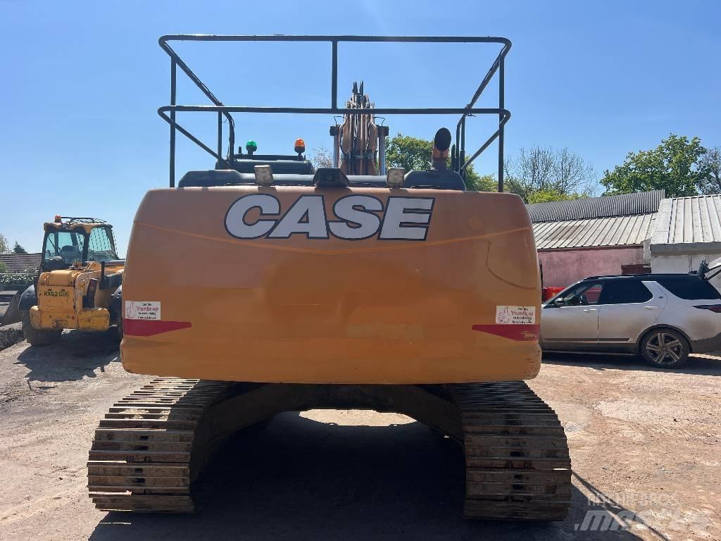 CASE CX 250 D Bageri gusjeničari