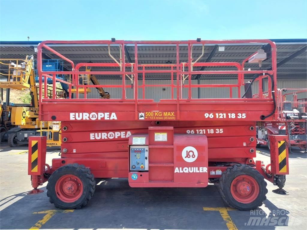 Haulotte H15SX Škaraste platforme