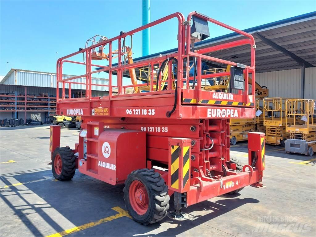 Haulotte H15SX Škaraste platforme