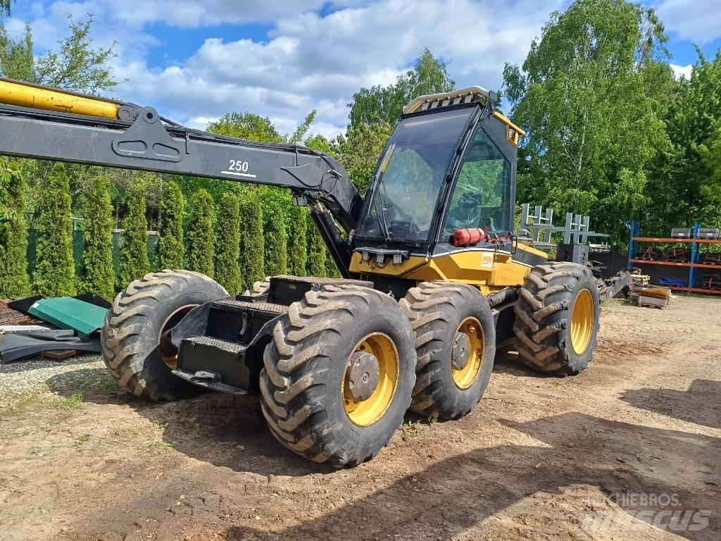 Eco Log 560 D Harversteri