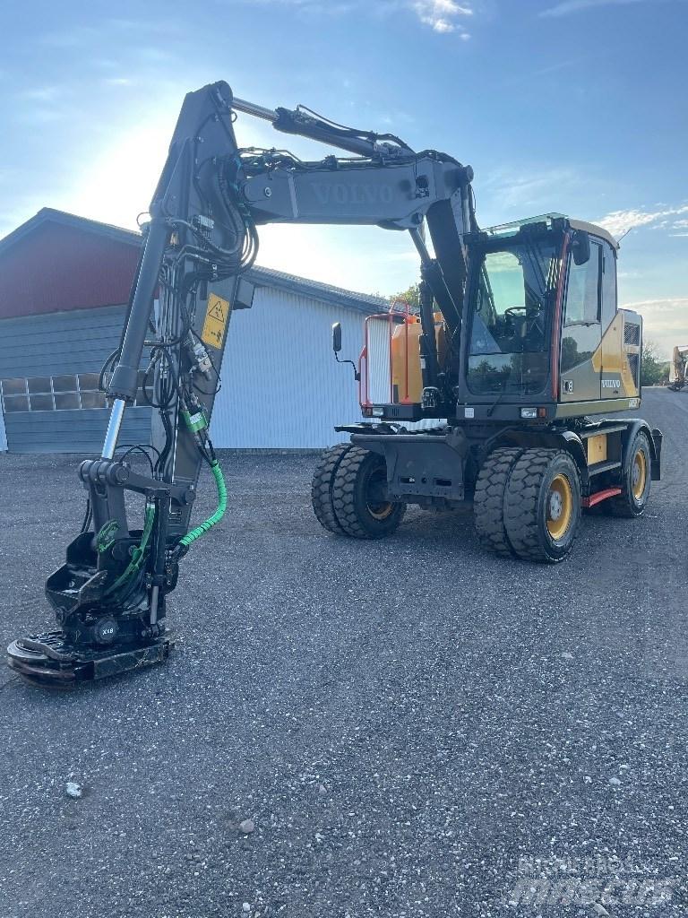 Volvo EWR 150 E Bageri na kotačima