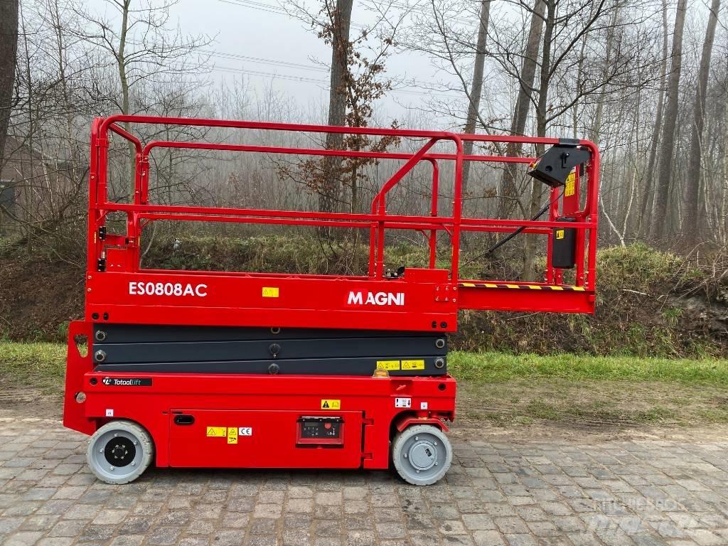 Magni ES 0808 AC Škaraste platforme