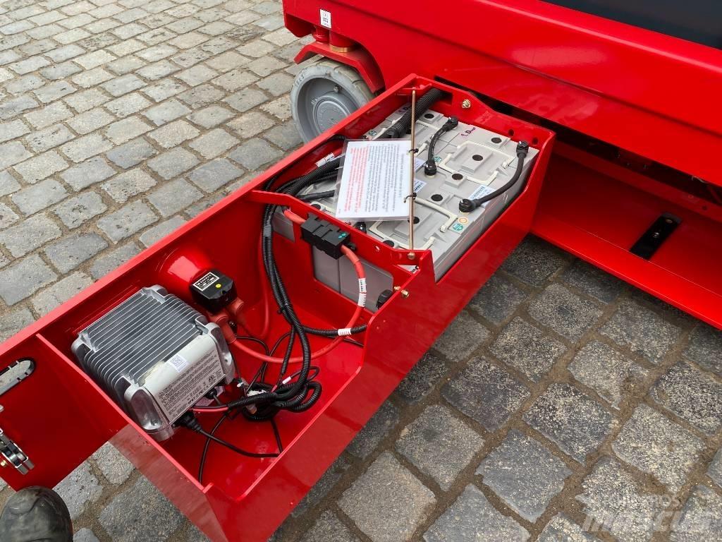 Magni ES 0808 AC Škaraste platforme