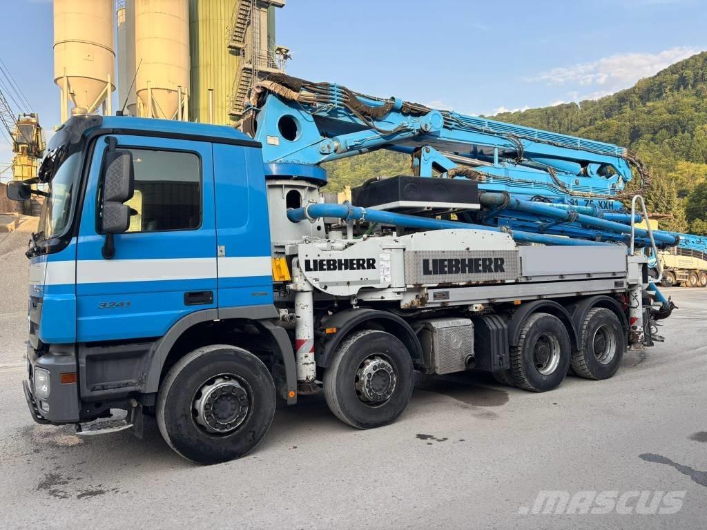 Liebherr 31.5 Z XXH Kamionske beton pumpe