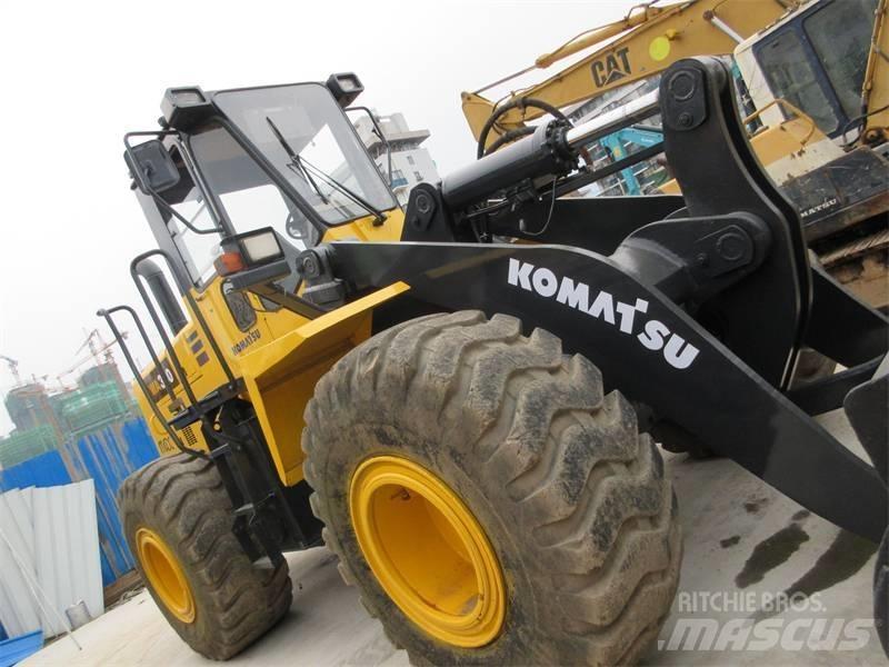 Komatsu WA 380 Utovarivači na kotačima