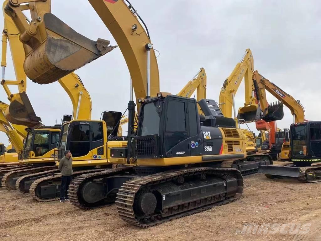 CAT 336 D Bageri gusjeničari