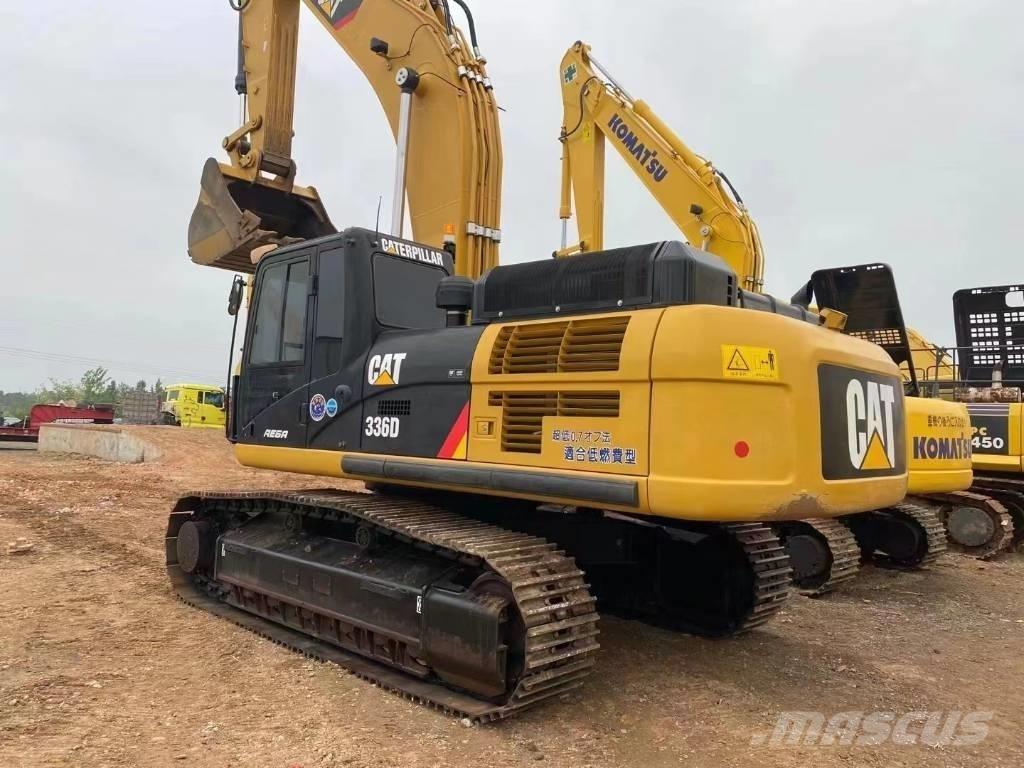 CAT 336 D Bageri gusjeničari