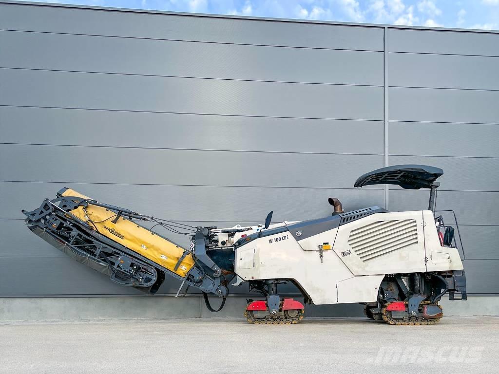 Wirtgen W 100 CFI Asfaltne hladne glodalice