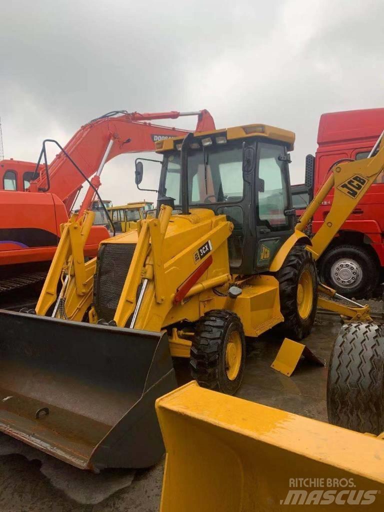 JCB 3 CX Utovarni rovokopači