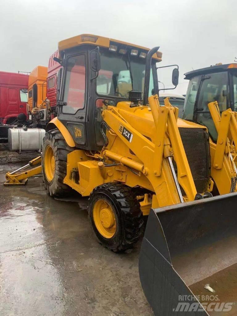 JCB 3 CX Utovarni rovokopači
