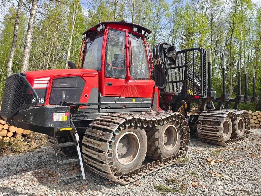 Komatsu 855 Forvarderi