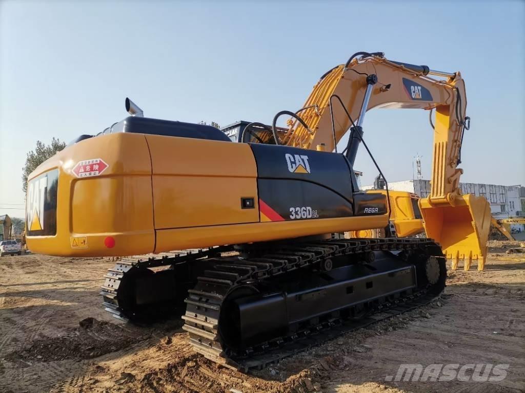 CAT 336 D Bageri gusjeničari
