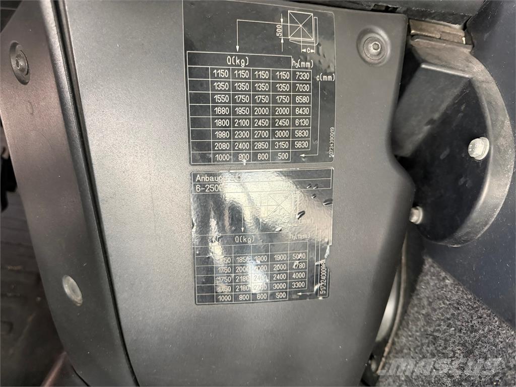 Still RX70-35 Dizelski viličari