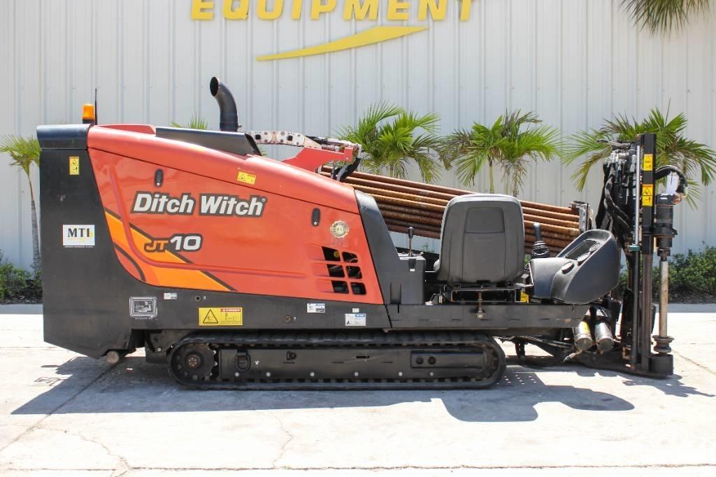 Ditch Witch JT10 Oprema za vodoravno usmjerenje bušenja