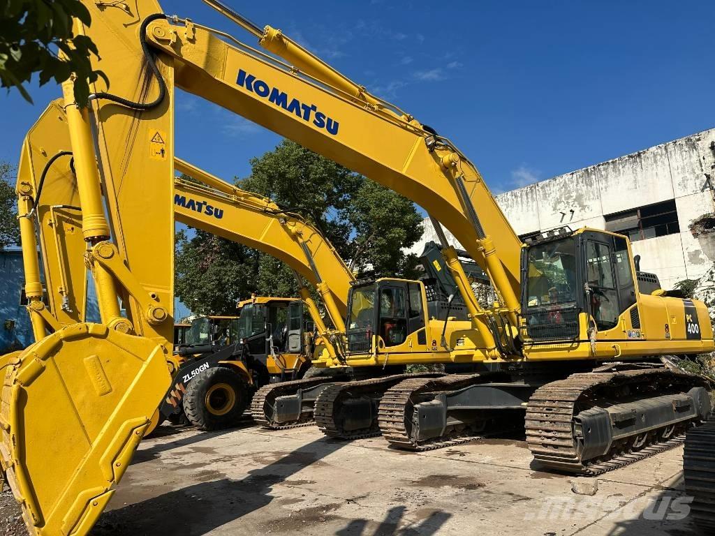 Komatsu PC 400-8 Bageri gusjeničari