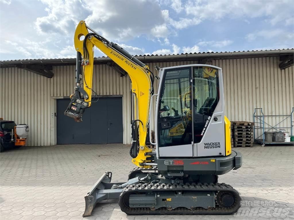 Neuson ET35 Mini bageri <7t