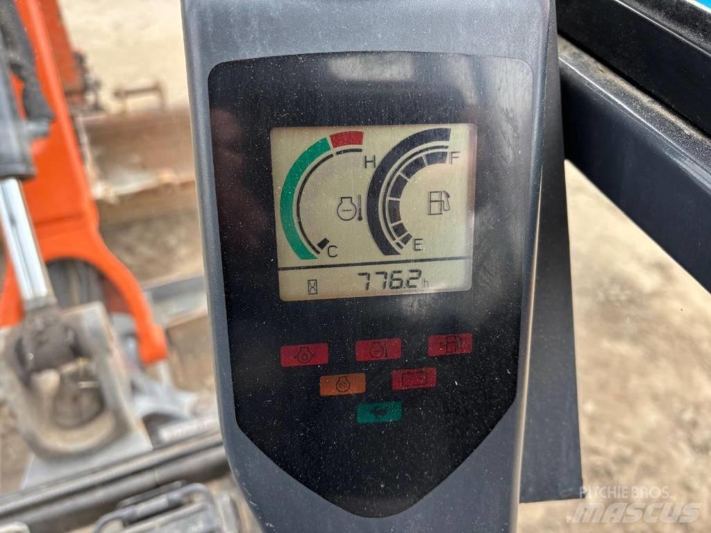 Hitachi ZX 19-6 Mini bageri <7t