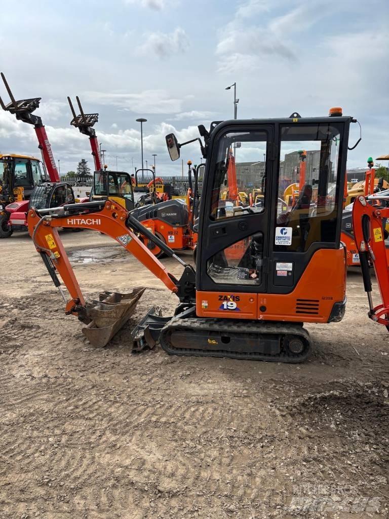 Hitachi ZX 19-6 Mini bageri <7t