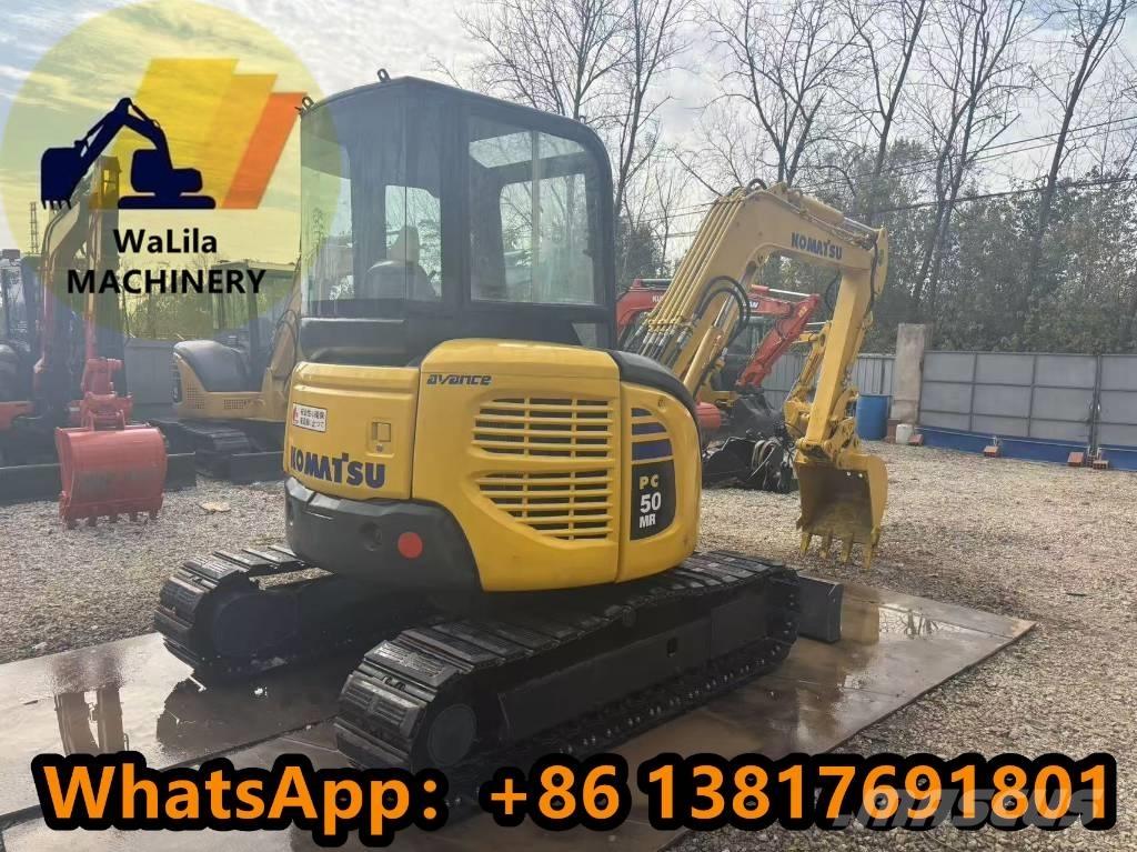 Komatsu PC 50 MR Mini bageri <7t