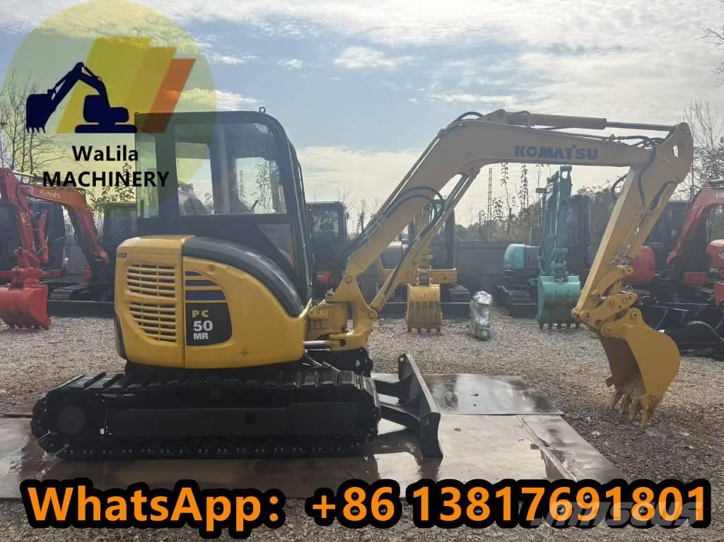 Komatsu PC 50 MR Mini bageri <7t