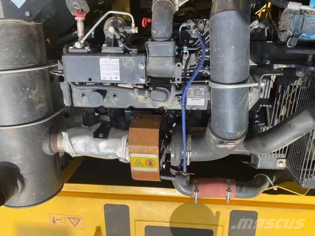 Komatsu 350-7 Bageri gusjeničari