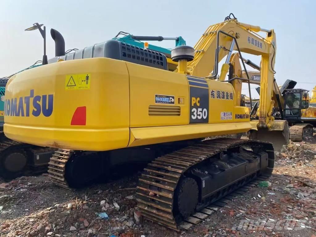 Komatsu 350-7 Bageri gusjeničari