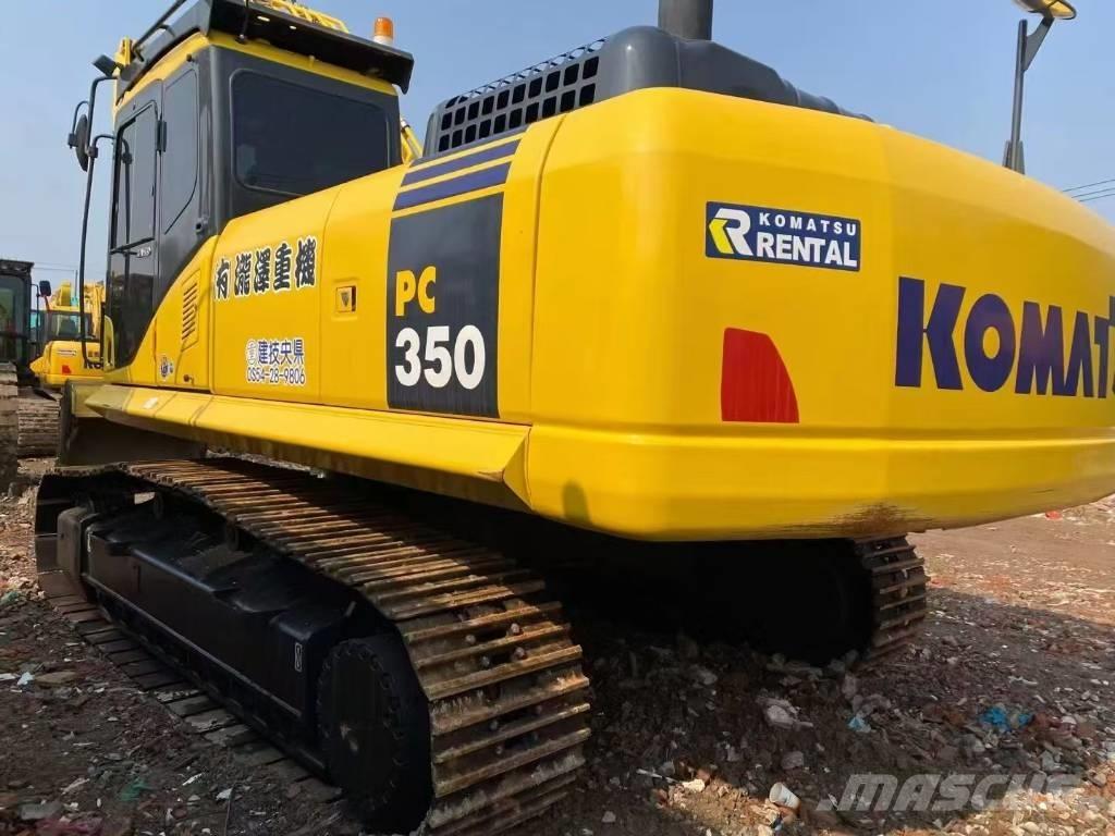 Komatsu 350-7 Bageri gusjeničari