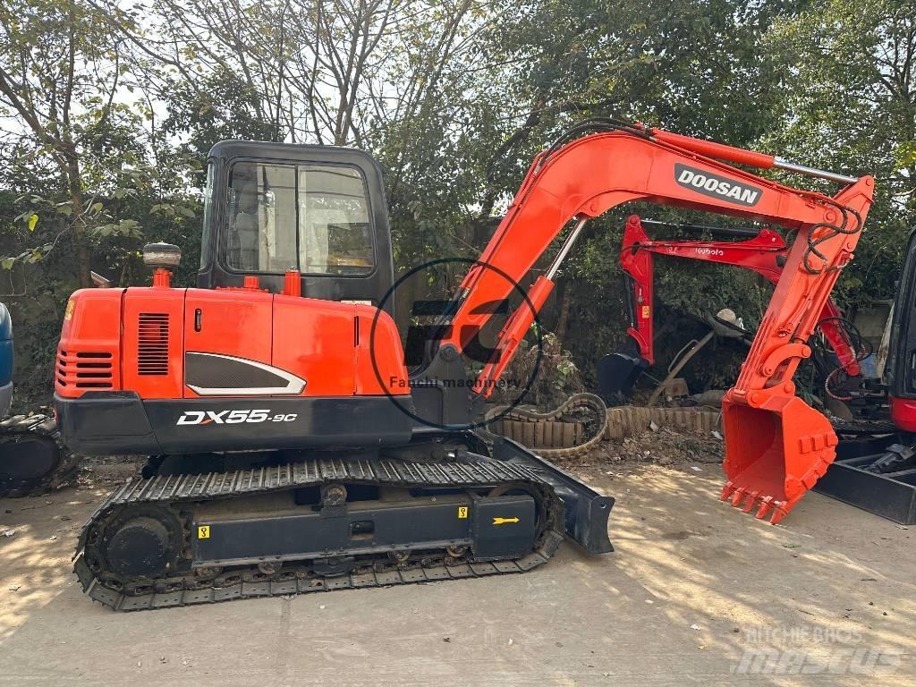 Doosan DX 55 Mini bageri <7t
