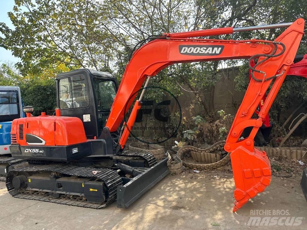 Doosan DX 55 Mini bageri <7t