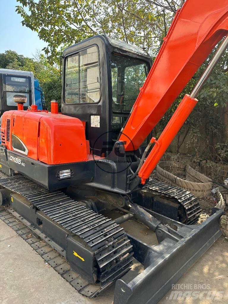 Doosan DX 55 Mini bageri <7t