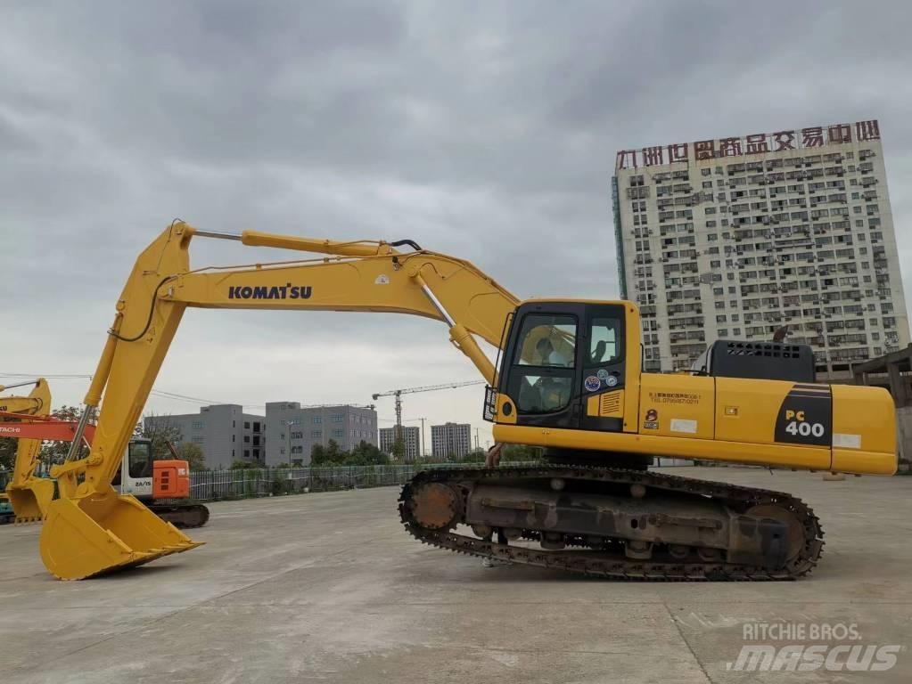 Komatsu PC 400-8 Bageri gusjeničari