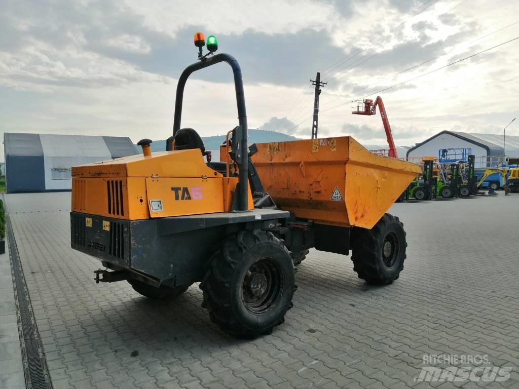 Terex TA 6 Demperi za gradilišta