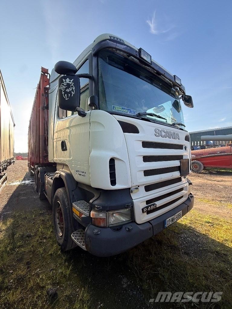 Scania R 420 Traktorske jedinice