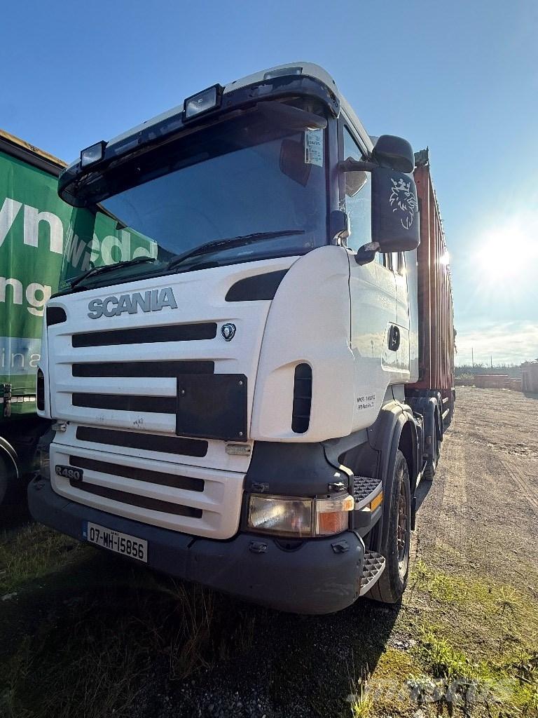Scania R 420 Traktorske jedinice