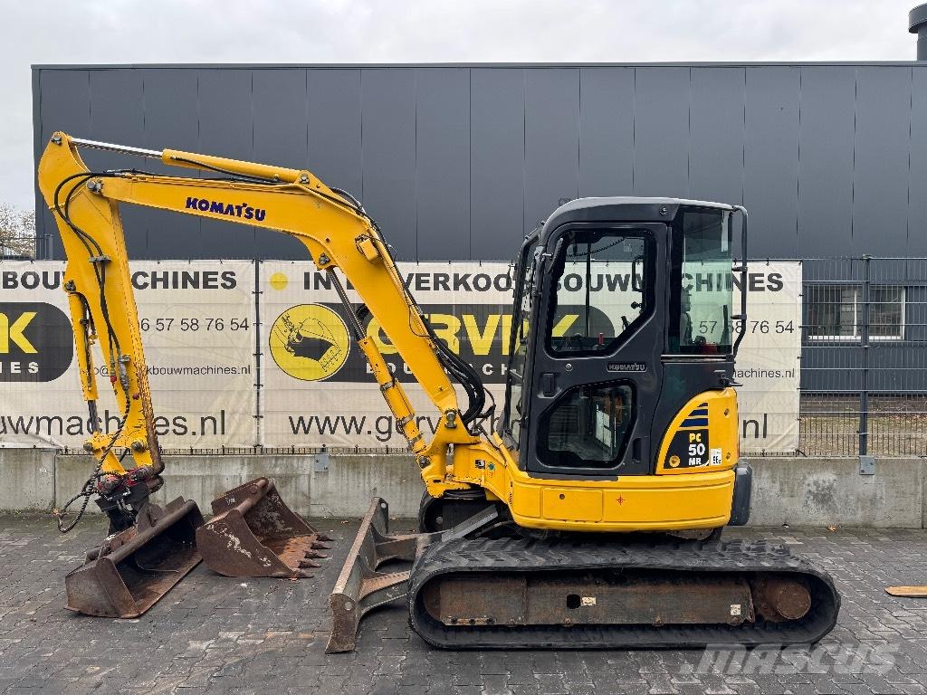 Komatsu PC 50 MR-2 Mini bageri <7t
