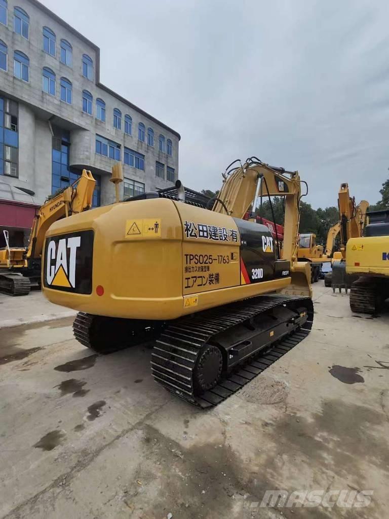 CAT 320 D Bageri gusjeničari