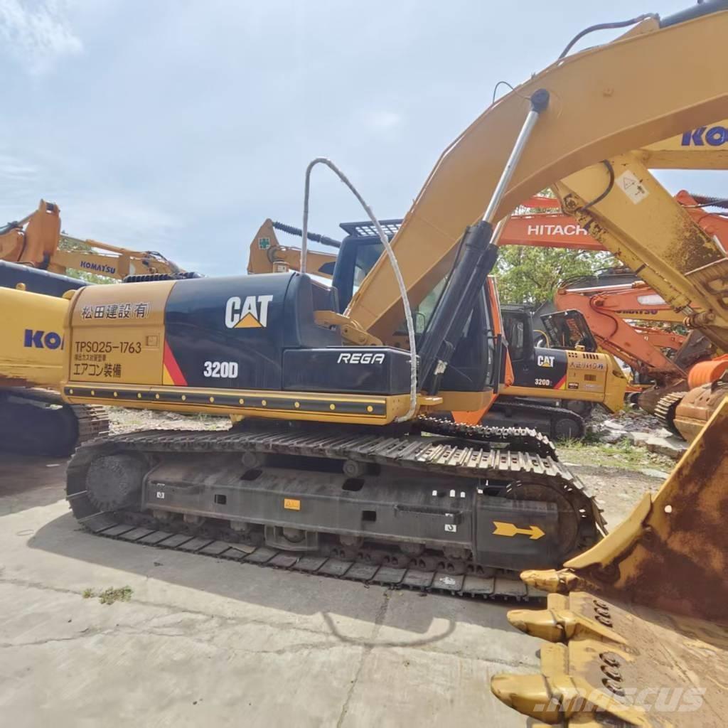 CAT 320 D Bageri gusjeničari