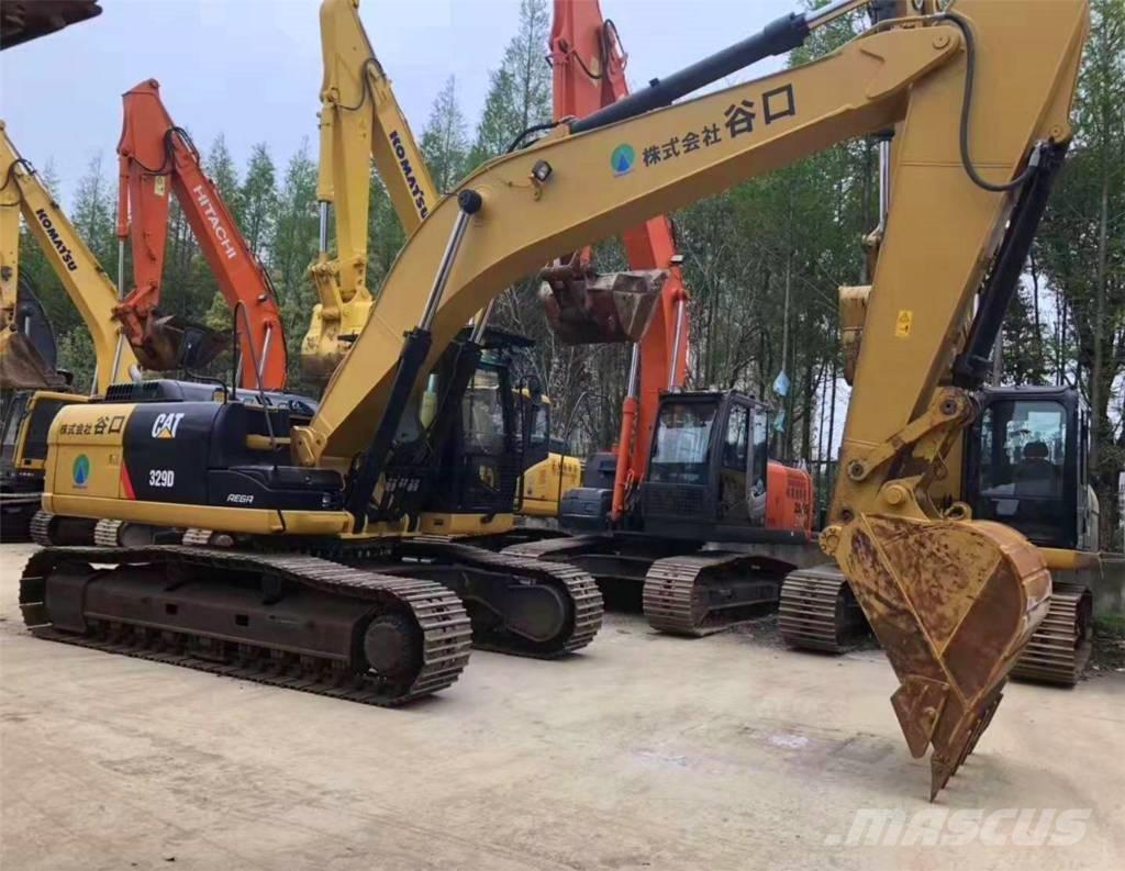CAT 329D Bageri gusjeničari