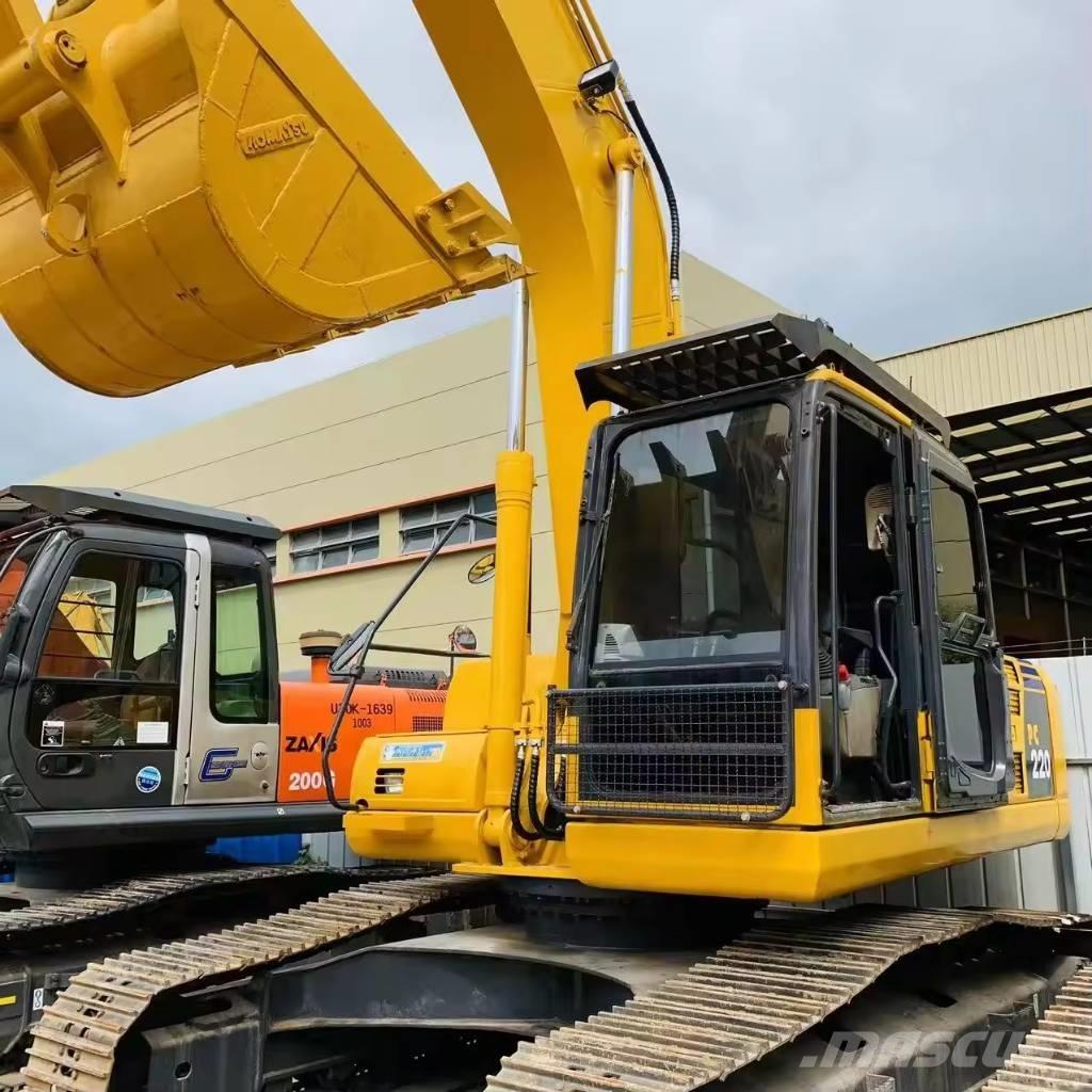Komatsu PC 200 Bageri gusjeničari