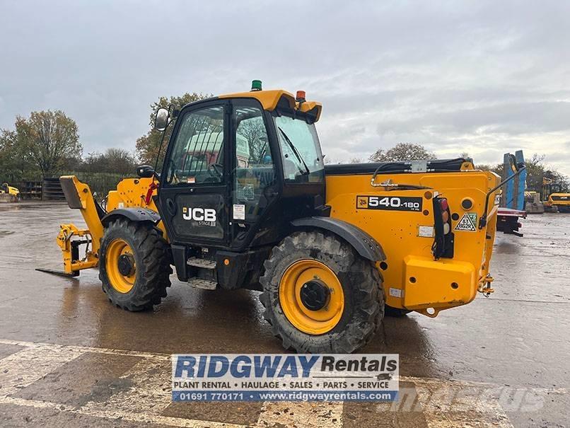 JCB 540-180 Teleskopski viličari