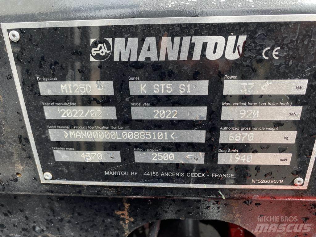 Manitou MI 25 Dizelski viličari