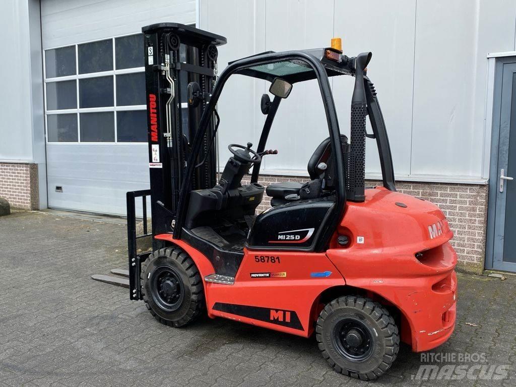 Manitou MI 25 Dizelski viličari