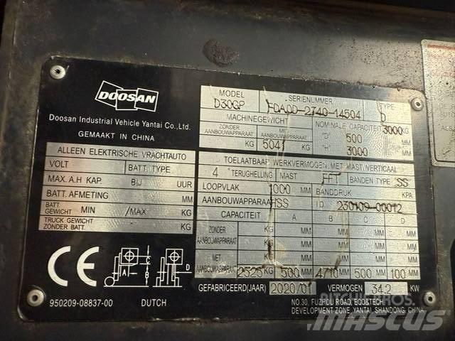 Doosan FD30 Dizelski viličari