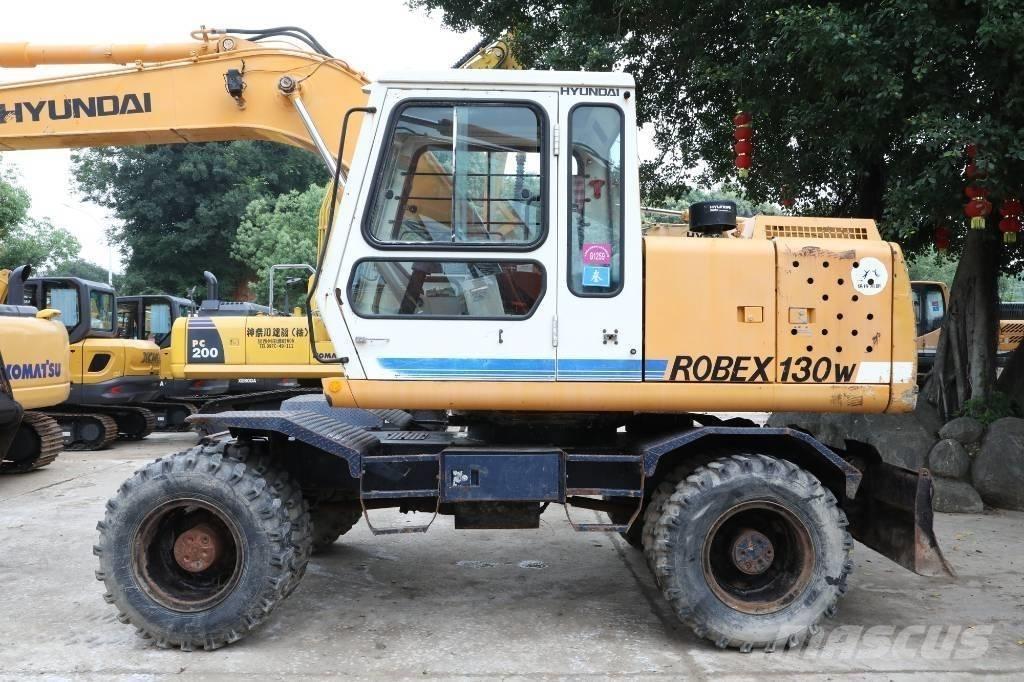 Hyundai Robex 130 W Bageri na kotačima