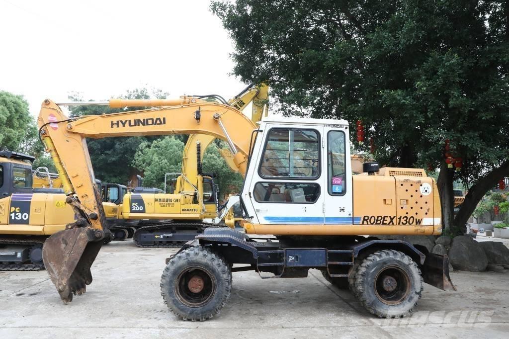 Hyundai Robex 130 W Bageri na kotačima