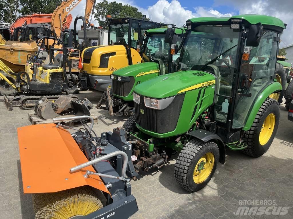John Deere 3045 R Kompaktni (mali) traktori