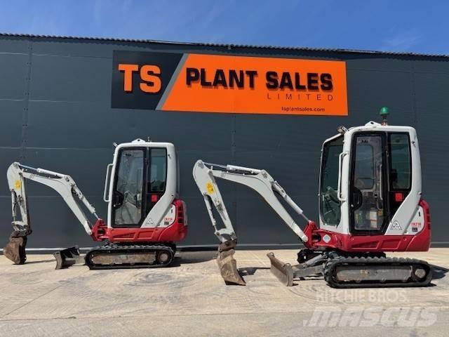 Takeuchi TB 216 Mini bageri <7t