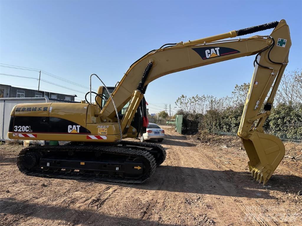 CAT 320 C L Bageri gusjeničari