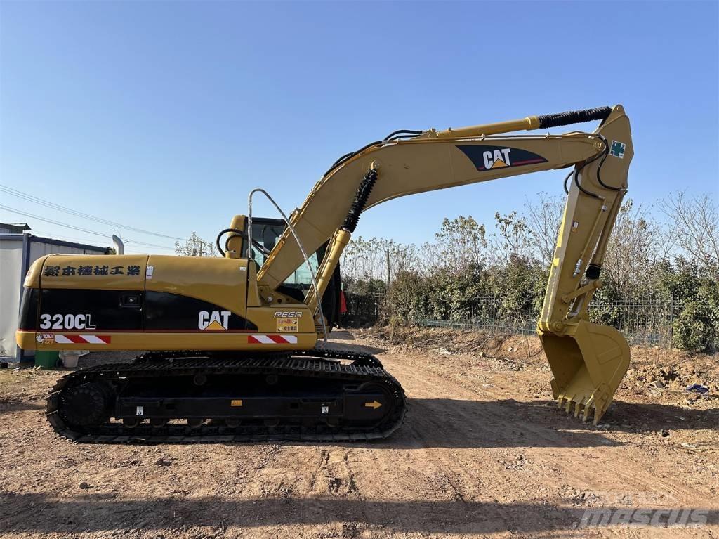 CAT 320 C L Bageri gusjeničari