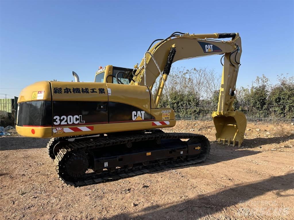 CAT 320 C L Bageri gusjeničari
